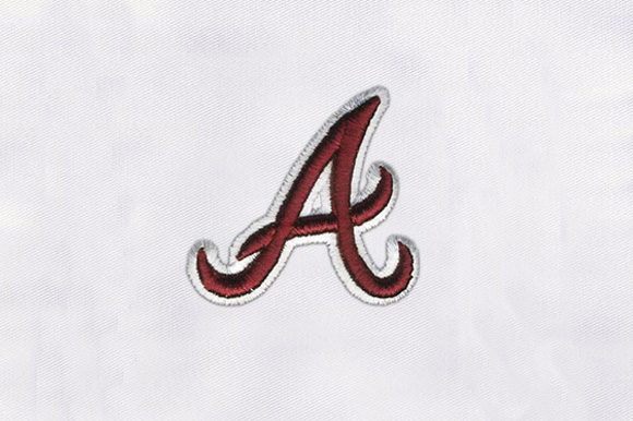 Alphabet Puff: A Seasonal Embroidery Staple