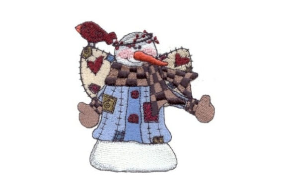 Angelic Snowman Tweetie