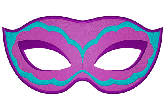Carnival Mask Embroidery Review