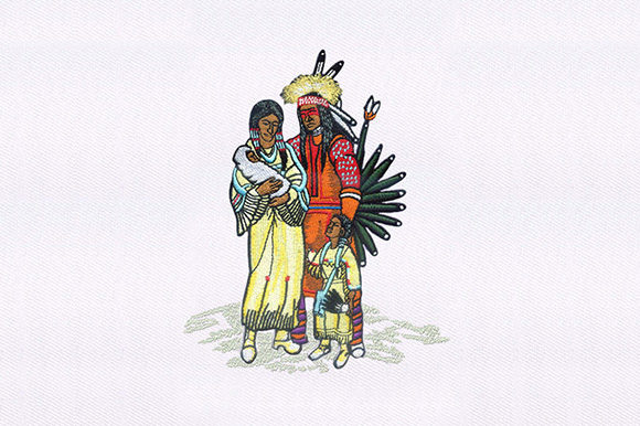Chief and Family: A Thoughtful Embroidery Review