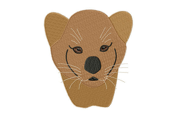 Cute Lion Cub Embroidery Review