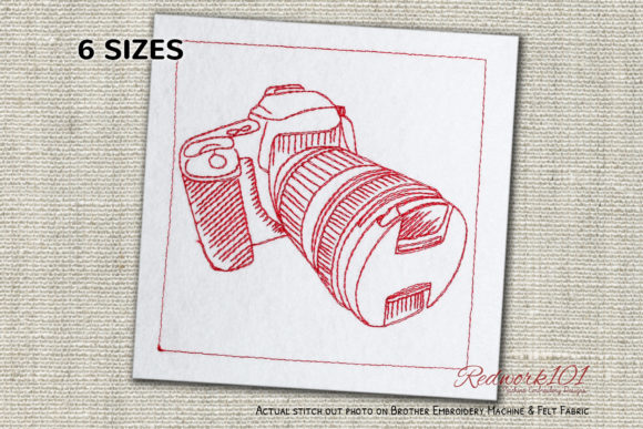 Digital Camera Embroidery Design Review