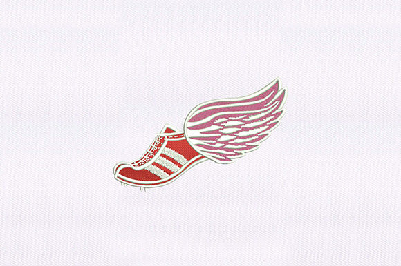 Flying Red Shoe Embroidery Design Review