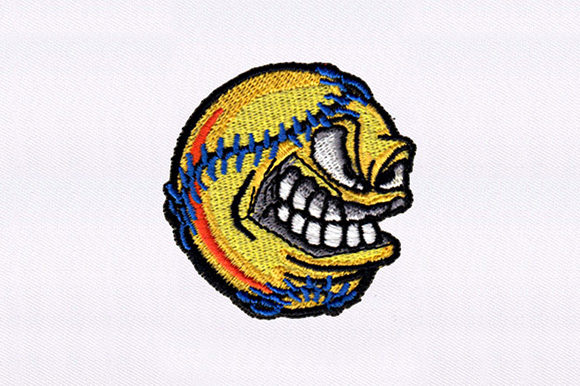 Frantic Baseball: A Smart Embroidery Choice for Small Business Brands