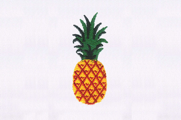 Fruity Pineapple: A Boutique Sweatshirt Embroidery Review