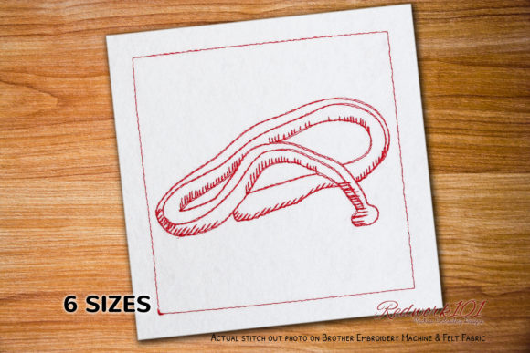 Giant Predatory Worm Lineart