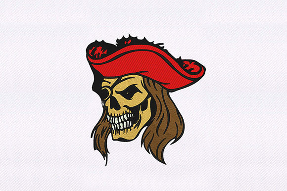 Hat Skull Pirate: A Boutique Sweatshirt Embroidery Review