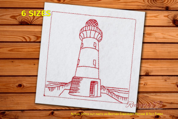 Lighthouse Design: A Coastal Charm for Handmade Gifts