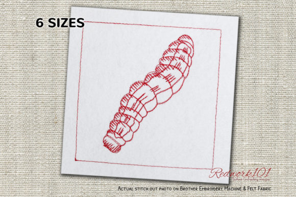 Oak Worm Bluework: A Boutique Embroidery Review