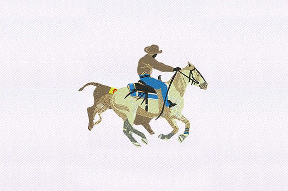 Racing Cowboy: A Designer’s Real-World Embroidery Review