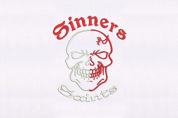 Sinners Saints Skull