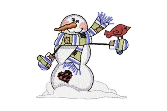 Snowman Bertie: A Warm, Whimsical Winter Embroidery Design That Actually Works