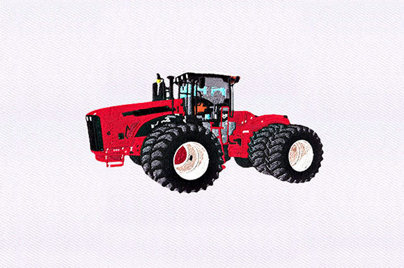 Sound Red Tractor