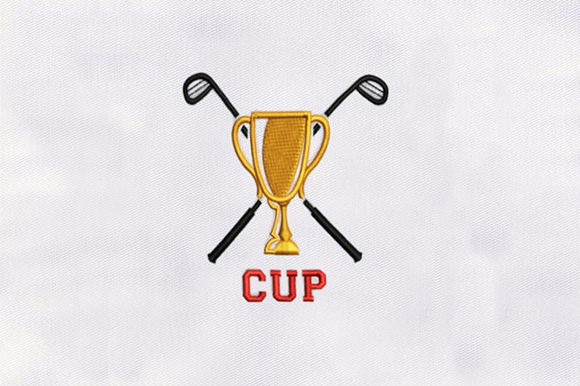 Trophy: A Seasonal Embroidery Design Worth Celebrating