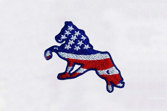 Usa Horse: A Seasonal Embroidery Staple for Holiday Makers