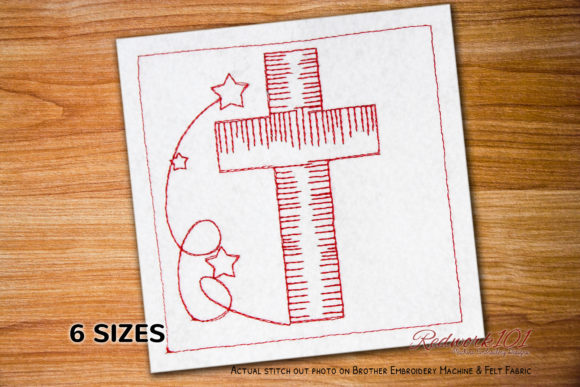 Wooden Cross Bluework: A Boutique Sweatshirt Designer’s Review